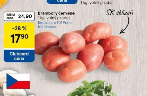 BRAMBORY ERVEN