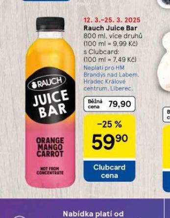 RAUCH JUICE BAR