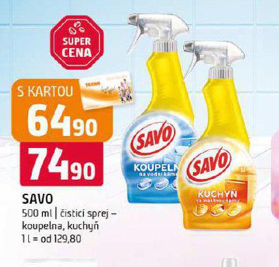 SAVO ISTIC SPREJ