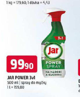 JAR POWER SPRAY