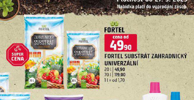 FORTEL SUBSTRT ZAHRADNICK UNIVERZLN