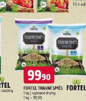 FORTEL TRAVN SMS