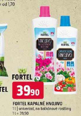 FORTEL KAPALN HNOJIVO