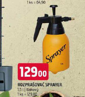 ROZPRAOVA SPRAYER