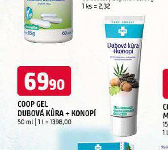 GEL DUBOV KRA + KONOP