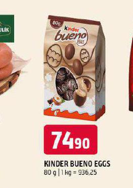 KINDER BUENO EGGS