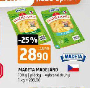 MADETA MADELAND SR