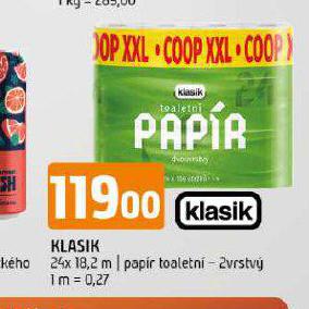 KLASIK TOALETN PAPR