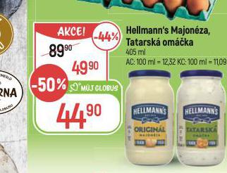 HELLMANN'S MAJONZA