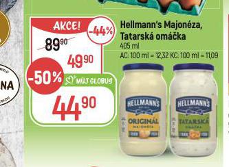 HELLMANN'S TATARSK OMKA