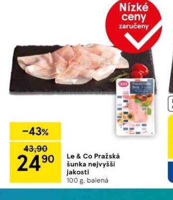 LE & CO PRASK UNKA