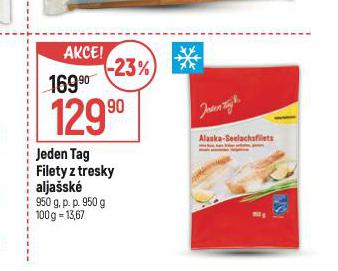 FILETY Z TRESKY ALJASK
