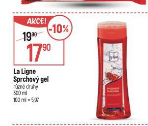 LA LIGNE SPRCHOV GEL