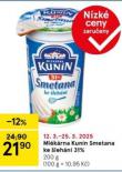 KUNN SMETANA KE LEHN 31%