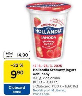 HOLLANDIA KRMOV JOGURT OCHUCEN