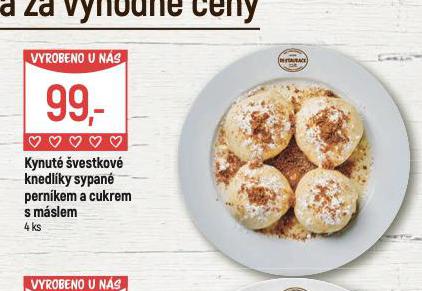 KYNUT VESTKOV KNEDLKY SYPAN PERNKEM A CUKREM S MSLEM