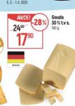 GOUDA 30%