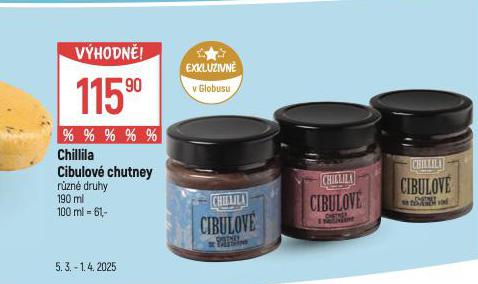 CHILLILA CIBULOV CHUTNEY