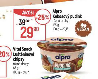 ALPRO KOKOSOV PUDINK