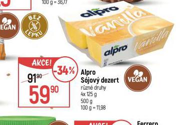 ALPRO SJOV DEZERT