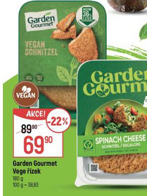 GARDEN GOURMET VEGE ZEK