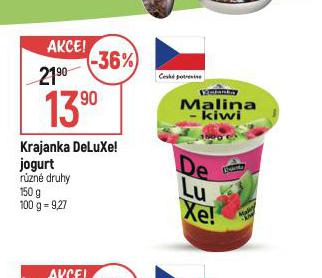 KRAJANKA DELUXE! JOGURT