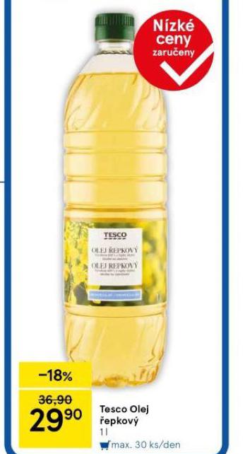 TESCO EPKOV OLEJ