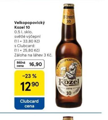 PIVO VELKOPOPOVICK KOZEL 10