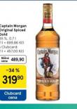 CAPTAIN MORGAN ORIGINAL SPICED GOLD