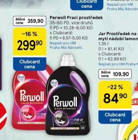 PERWOLL SPECILN GEL NA PRAN