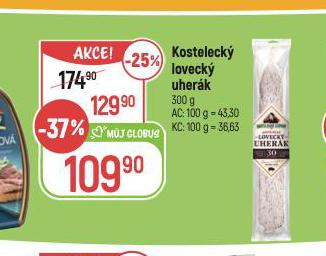 KOSTELECK LOVECK UHERK