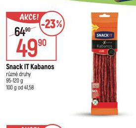 SNACK IT KABANOS