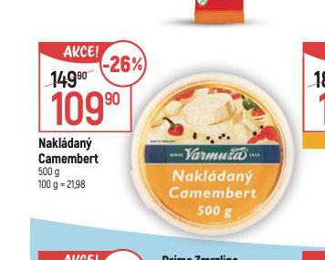 NAKLDAN CAMEMBERT