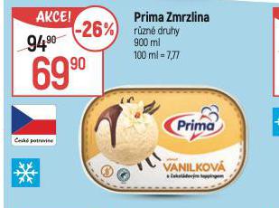 PRIMA ZMRZLINA