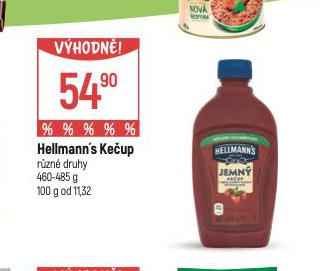 HELLMANN'S KEUP