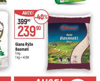 GIANA RݎE BASMATI