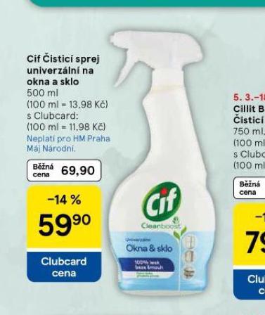 CIF ISTC SPREJ