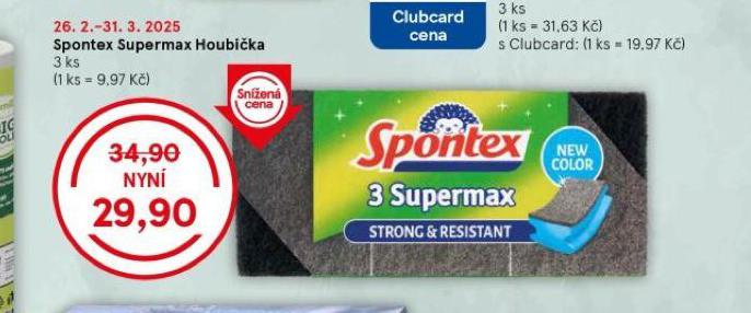 SPONTEX SUPERMAX HOUBIKA