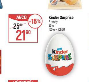 KINDER SURPRISE