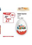 KINDER SURPRISE