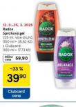 RADOX SPRCHOV GEL