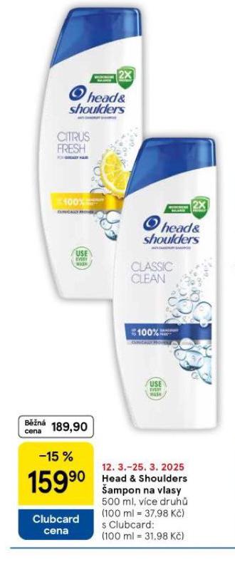 HEAD&SHOULDERS AMPON