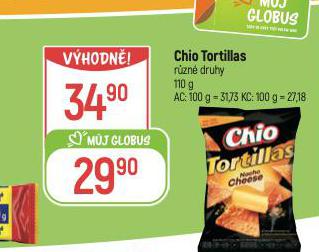 CHIO TORTILLAS