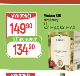 VINIUM BIB