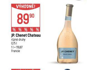 JP. CHENET CHATEAU