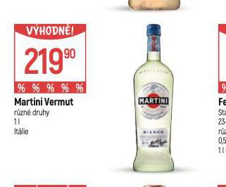 MARTINI VERMUT