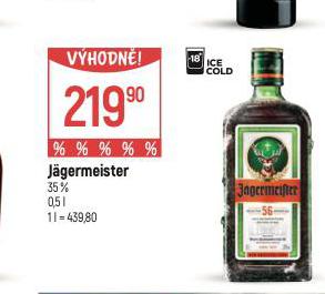 JAGERMEISTER