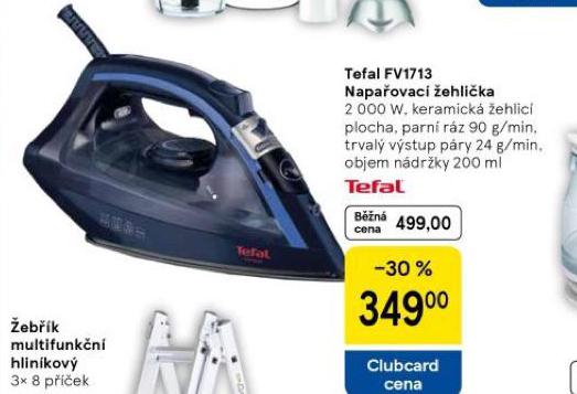 TEFAL NAPAOVAC EHLIKA