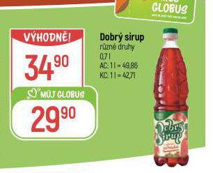 DOBR SIRUP