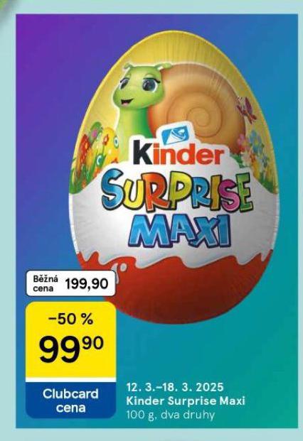 KINDER SURPROSE MAXI